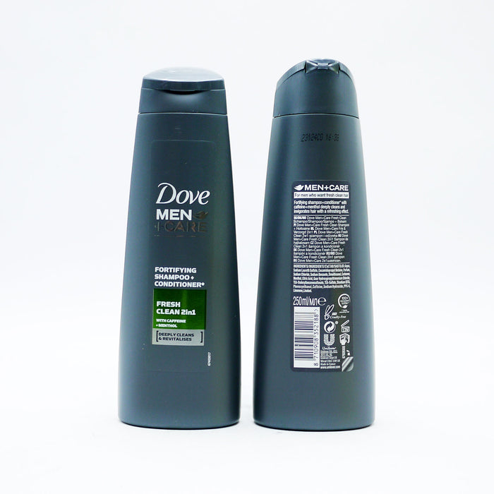DOVE MEN 2IN1 SHAMPOO & CONDITIONER FORTIFYING