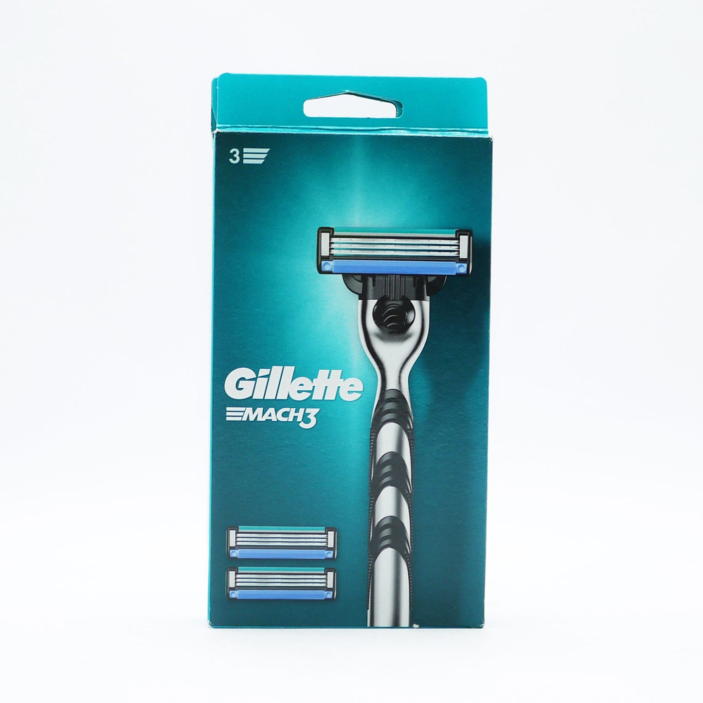 GILLETTE MACH 3 RAZOR + 3 BLADES (C)