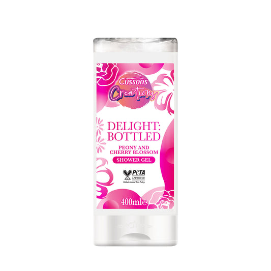 CUSSONS CRÉATIONS GEL DOUCHE DÉLICE 400ml