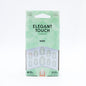 ELEGANT TOUCH NAILS BARE OVAL 24PK(C)