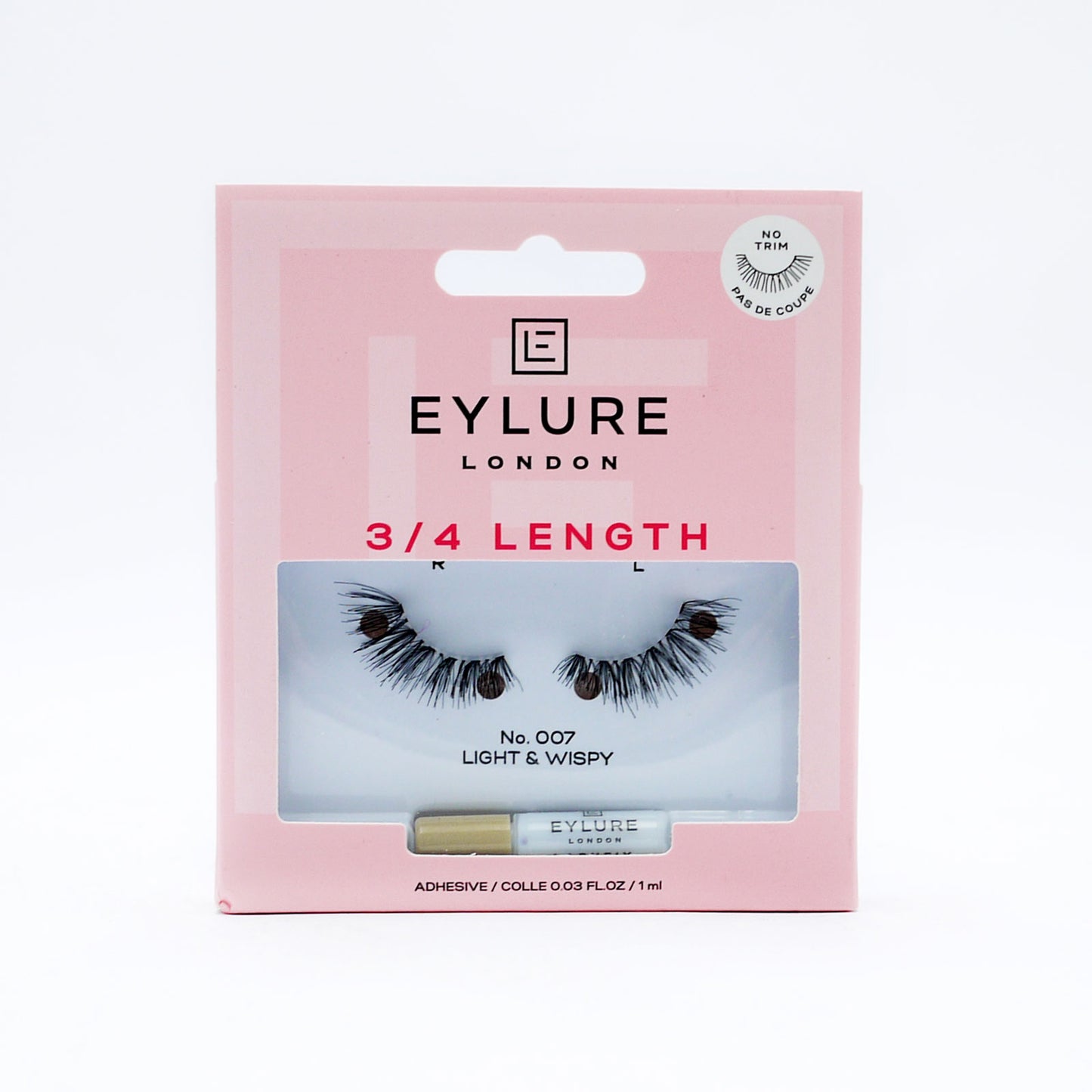 EYLURE LASHES 3/4 LENGTH NO.007