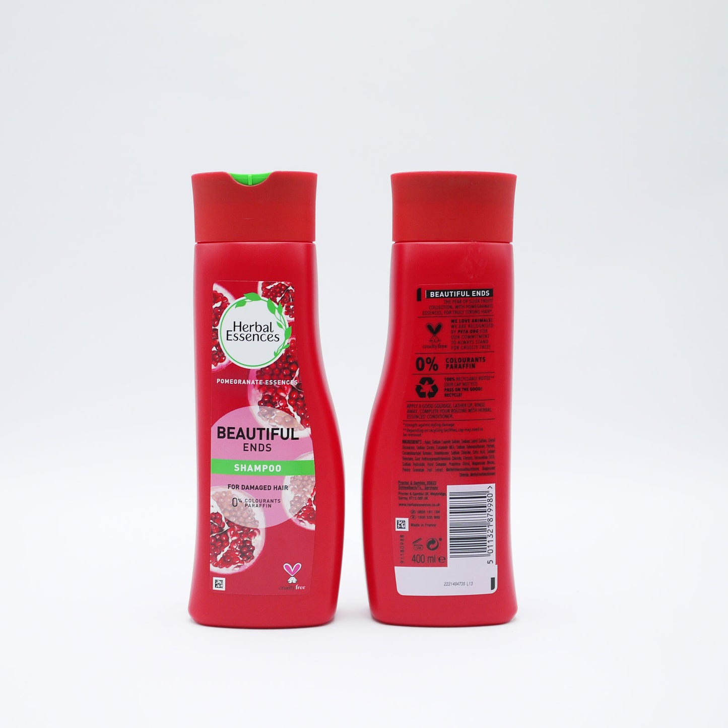 HERBAL ESSENCE SHAMPOO BEAUTIFUL ENDS (C) 400ml