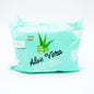 XBC FACE WIPES ALOE VERA TWIN PACK 2X25'S