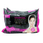 XBC FACE WIPES CHARCOAL TWIN PACK 2X25'S