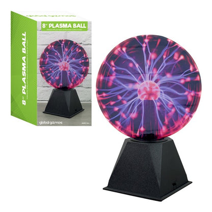 Boule Plasma Magique 8"
