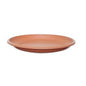 48CM MILANO SAUCER TERRACOTTA