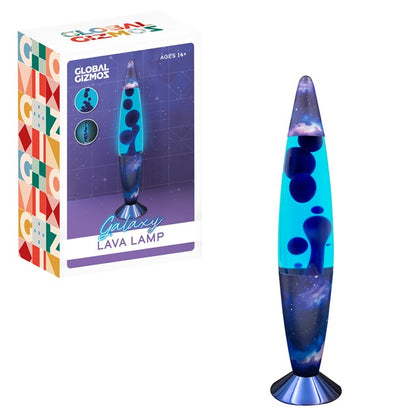 Lampe à lave Galaxy 40 cm