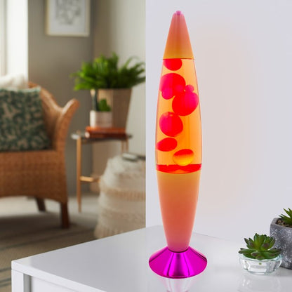 Lampe à lave Ombre Magique de 16 po