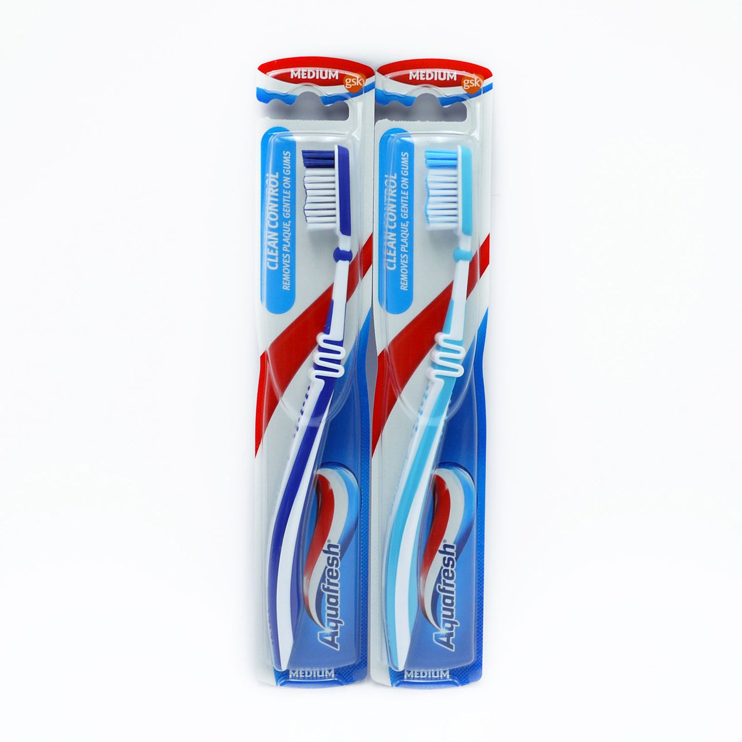 AQUAFRESH TOOTHBRUSH CLEAN CONTROL