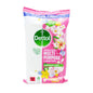 DETTOL MULTI PURPOSE WIPES FLOWER POWER 50'S