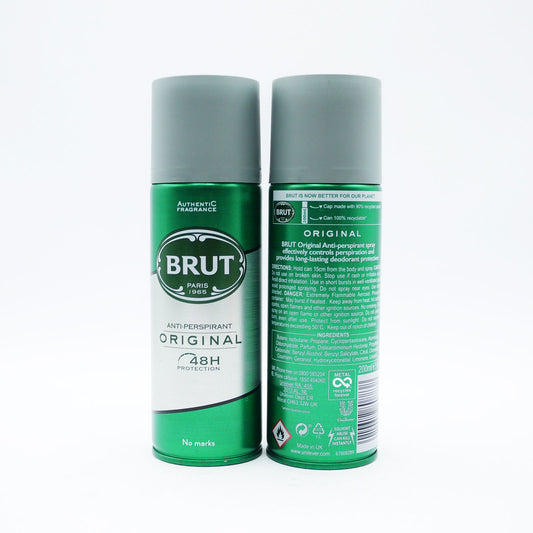 BRUT ANTI-PERSPIRANT ORIGINAL 200ML