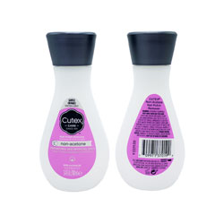 CUTEX NAIL POLISH REMOVER ACETONE FREE 100ML