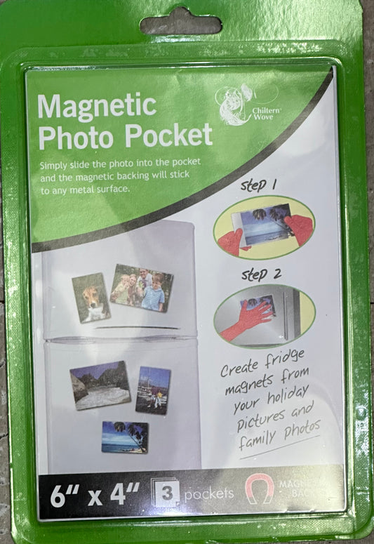 Pochette Photo Magnétique