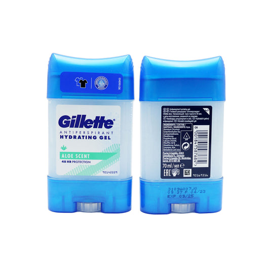 GILLETTE A/P CLEAR GEL STICK HYDRA ALOE 70ml