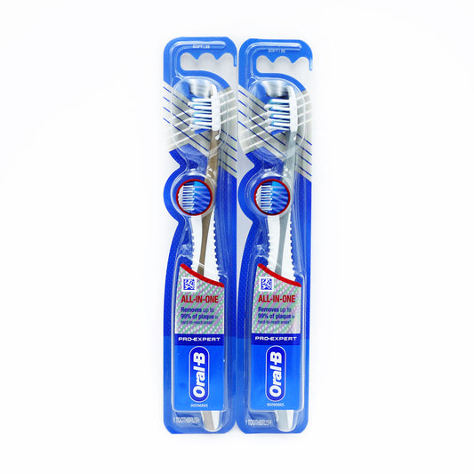 ORAL B TOOTHBRUSH PRO EXPERT ALL IN ONE (C)