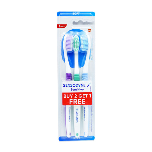 SENSODYNE TOOTHBRUSH SENSITIVE SOFT