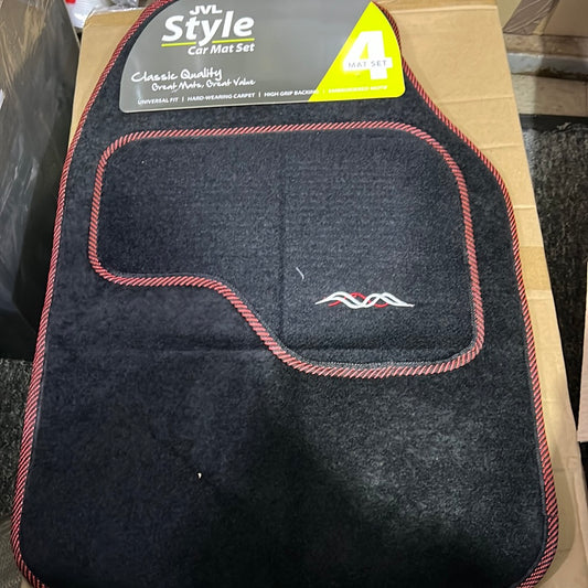 Style Car Mat Set 65x44cm