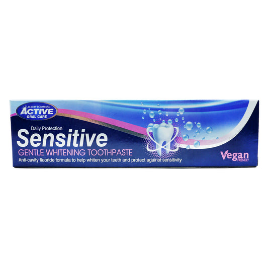 DENTIFRICE BLANCHISSANT ACTIF SENSIBLE DOUX 100ml