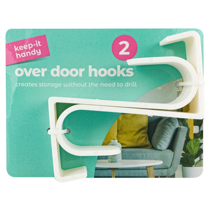 Crochets de porte pratiques lot de 2