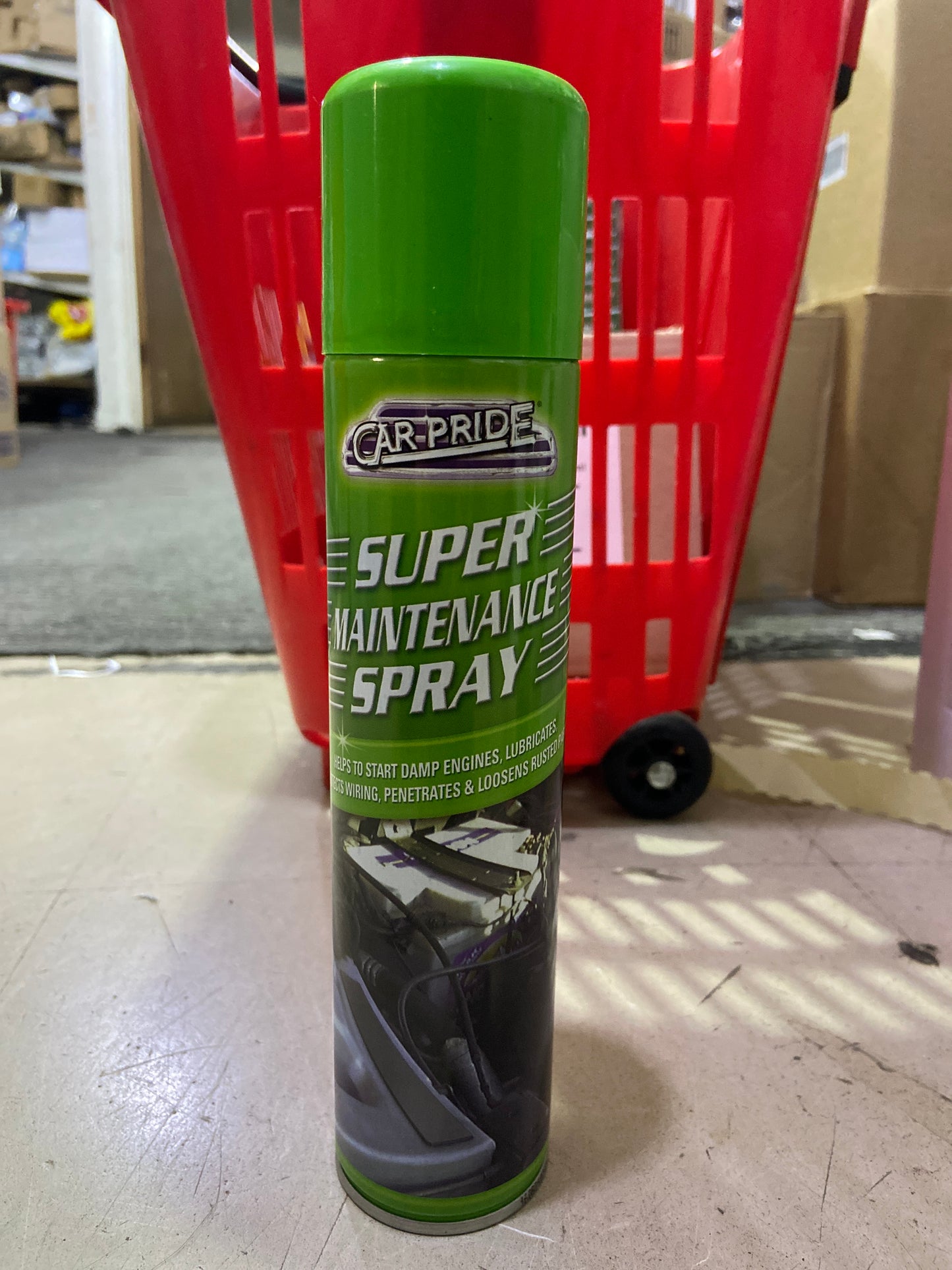 CAR PRIDE SUPER MAINTENANCE SPRAY