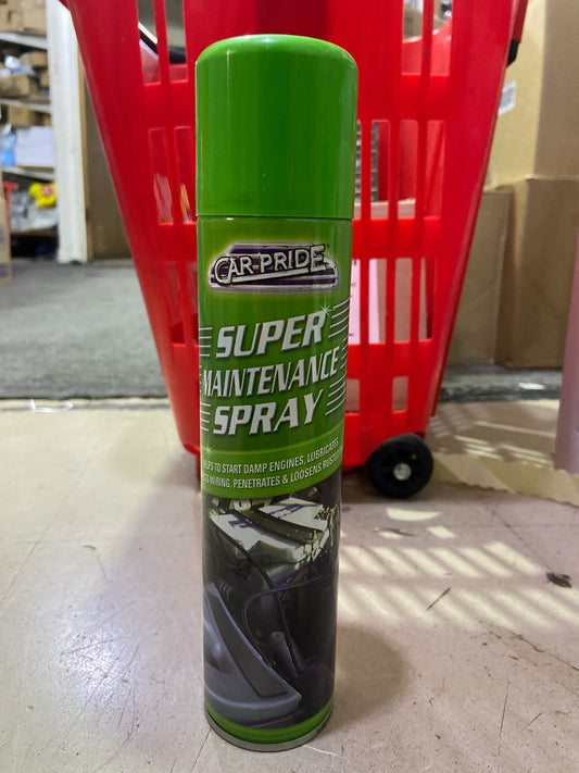 CAR PRIDE SPRAY SUPER ENTRETIEN