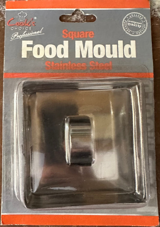 Acier de moule alimentaire carré