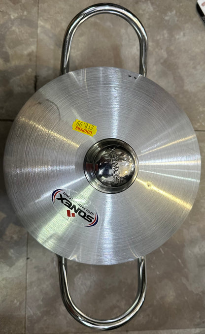 Pot Omega metal finish(6L)