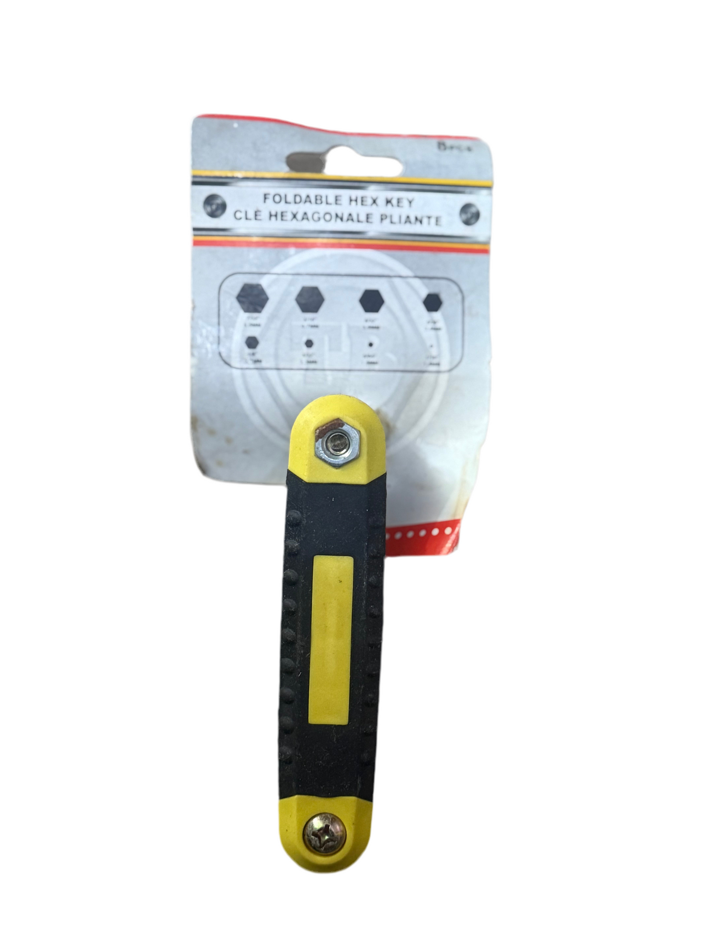 FOLDABLE HEX KEY