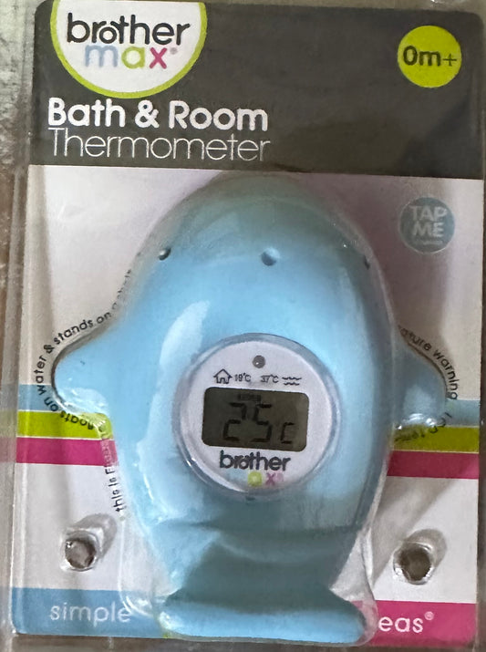 Bath & Room Thermometer