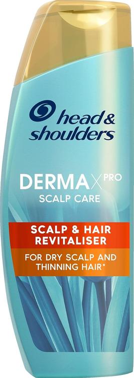 H&S SHAMPOOING DERMA PRO SHAMPOOING CUIR CHEVELU 225ML