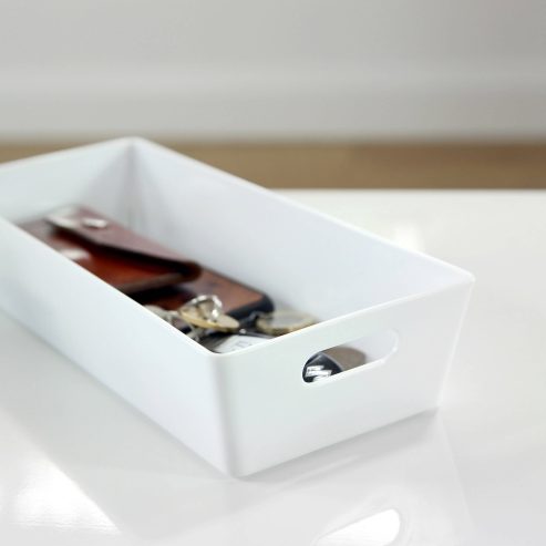 Studio Basket 2.01 Blanc glacier rectangulaire