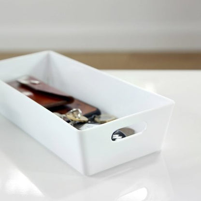 Studio Basket 2.01 Blanc glacier rectangulaire