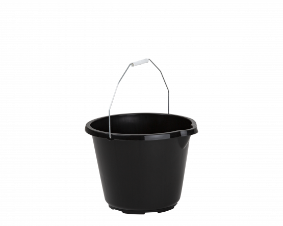 Eden 12L General Purpose Bucket Black