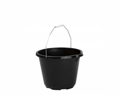 Eden 12L General Purpose Bucket Black