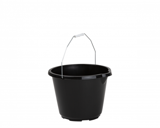 Eden 12L General Purpose Bucket Black