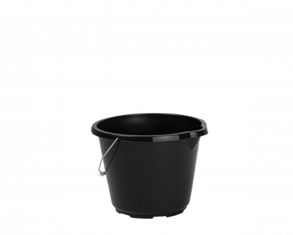 Eden 12L General Purpose Bucket Black