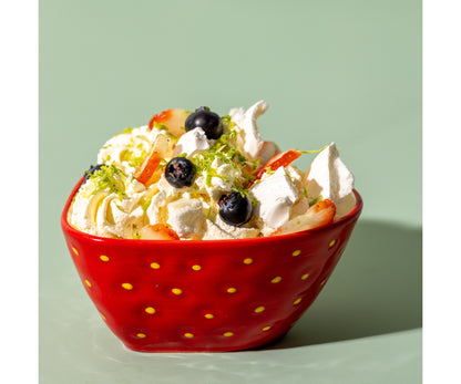Typhoon World Foods Bol Fraises 12cm.