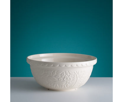 Dans la forêt S12 Bol mélangeur renard crème 29cm : Céramique de cuisine de première qualité.