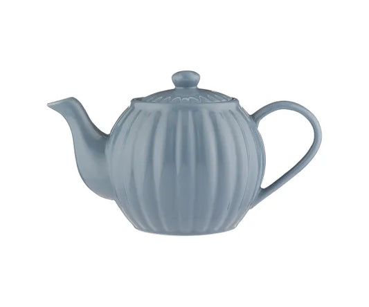 Théière Luxe 6 tasses Bluebell | Élégante théière en céramique pour infuser vos thés préférés