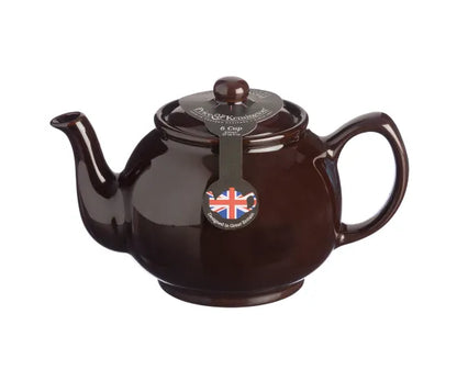 Théière 2 tasses Rockingham | Théière classique en céramique pour un élégant moment de thé