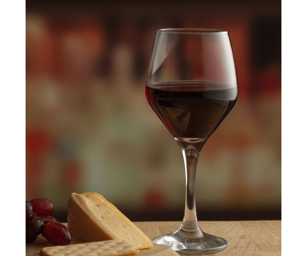Lot de 4 verres à vin rouge majestueux 42cl - Verres élégants pour les dîners raffinés