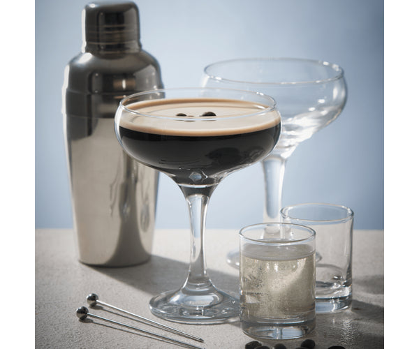 Sublimez vos cocktails avec le lot de 2 verres à cocktail Entertain - 20cl