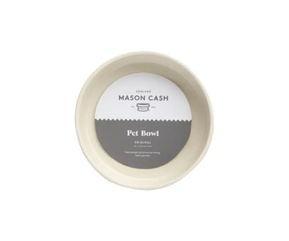 Gamelle pour chien Color Mix 15cm Crème - Une solution d'alimentation élégante et pratique pour votre animal.