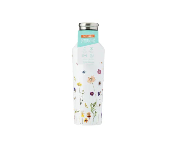 Eco-Friendly Botanics Double Wall Bottle 500ml | Stay Hydrated in Style.