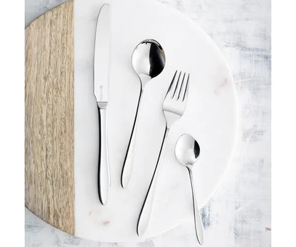 Améliorez votre expérience culinaire avec le coffret ménagère 24 pièces Eden 18/10.