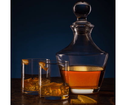 Améliorez votre expérience de bar avec une carafe de 1 L et un ensemble de 2 verres mélangeurs de 37 cl