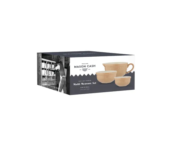 Elevate Your Kitchen with Cane Set 3 Measuring Cups | Essential Bakeware.