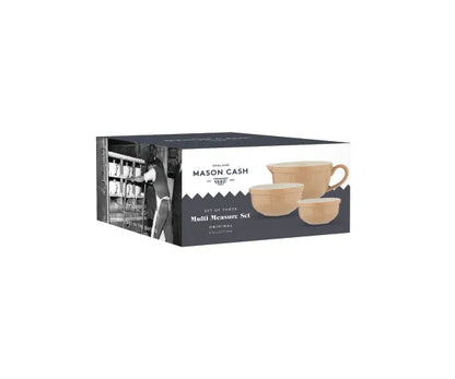 Elevate Your Kitchen with Cane Set 3 Measuring Cups | Essential Bakeware.