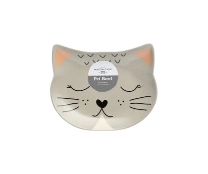 Gamelle « Smokey Cat » 16x13cm : une solution d'alimentation élégante et fonctionnelle pour votre ami félin.