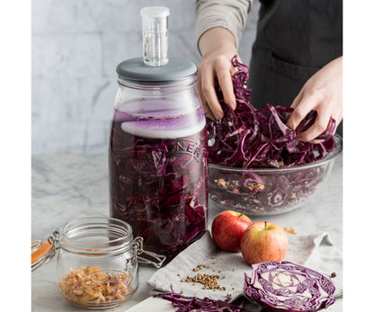 Kilner Kit de Fermentation en Verre 3 Litres